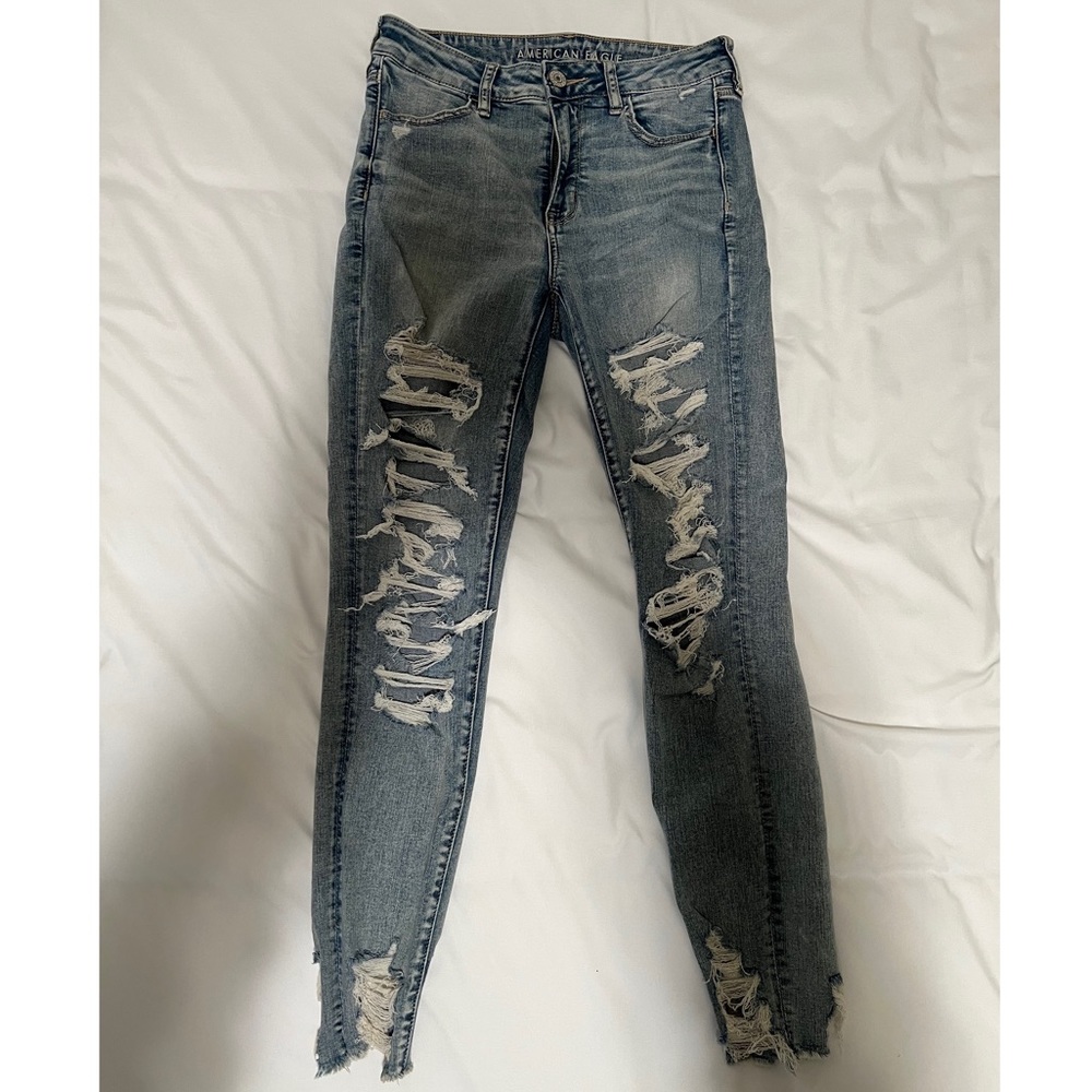 AEO jeggings, size 10